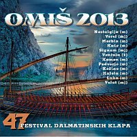 Přední strana obalu CD Fesival Dalmatinskih Klapa - Omis 2013