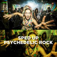 Přední strana obalu CD sped up psychedelic rock