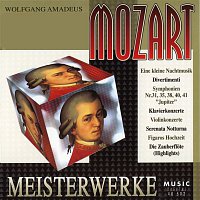 Přední strana obalu CD Mozart
