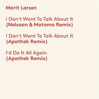 I Don't Want To Talk About It (Remixes)