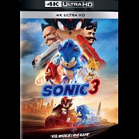 Různí interpreti – Ježek Sonic 3 UHD