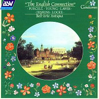 Přední strana obalu CD The English Connection: Purcell; Young; Lawes; Jenkins; Locke