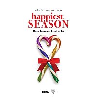 Přední strana obalu CD Happiest Season (Original Motion Picture Soundtrack)