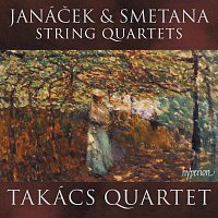 Přední strana obalu CD Janáček: String Quartets Nos. 1 & 2 – Smetana: String Quartet No. 1 "From My Life"