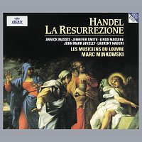Přední strana obalu CD Handel: La Resurrezione