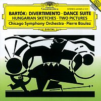 Chicago Symphony Orchestra, Pierre Boulez – Bartók: Divertimento; Dance Suite; Two Pictures; Hungarian Sketches