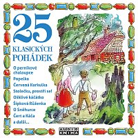 Různí interpreti – 25 klasických pohádek CD-MP3