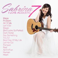 Přední strana obalu CD I Love Acoustic 7