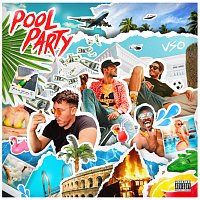 Přední strana obalu CD POOL PARTY