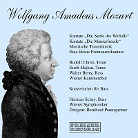 Rudolf Christ, Walter Berry, Erich Majkut, Hermann Schey, Bernhard Paumgartner – W. A. Mozart: Freimaurermusik