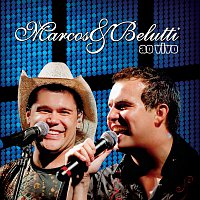 Přední strana obalu CD Marcos & Belutti - Ao Vivo [Digital]