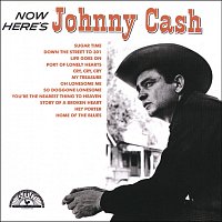 Přední strana obalu CD Now Here's Johnny Cash