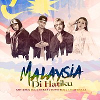 Přední strana obalu CD Malaysia Di Hatiku