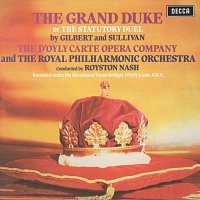 Přední strana obalu CD Gilbert & Sullivan: The Grand Duke