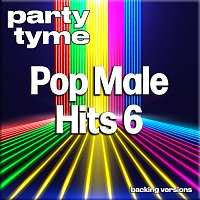 Přední strana obalu CD Pop Male Hits 6 - Party Tyme [Backing Versions]