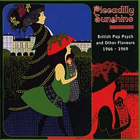 Přední strana obalu CD Piccadilly Sunshine, Part 17: British Pop Psych & Other Flavours, 1966 - 1969