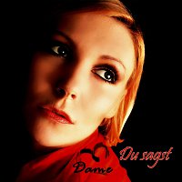 Přední strana obalu CD Du sagst (Single)