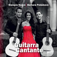 Přední strana obalu CD Guitarra Cantante