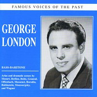 George London – Famous voices of the past - George London