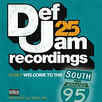 Přední strana obalu CD Def Jam 25, Vol. 9 - Welcome To The South [Explicit Version]