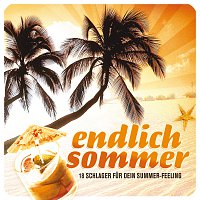 Přední strana obalu CD Endlich Sommer - 18 Schlager fur dein Summer-Feeling