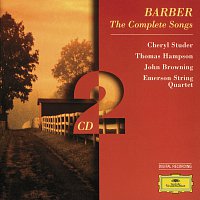 Cheryl Studer, Thomas Hampson, John Browning, Emerson String Quartet – Barber: The Complete Songs
