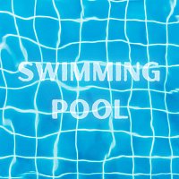 Přední strana obalu CD Swimming Pool