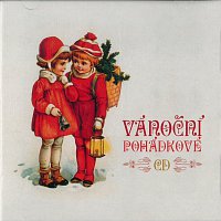 Přední strana obalu CD Vánoční pohádkové album