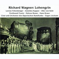 Přední strana obalu CD Lohengrin