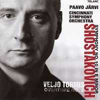 Přední strana obalu CD Shostakovich: Symphony No. 10 in E Minor, Op. 93 & Tormis: Overture No. 2