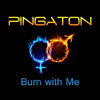 Přední strana obalu CD Burn with Me