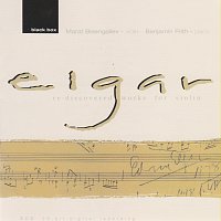 Přední strana obalu CD Elgar: Re-discovered works for violin