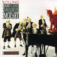 Přední strana obalu CD Jazzgang Amadeus Mozart