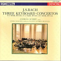 English Chamber Orchestra, George Malcolm – Bach: Three Keyboard Concertos