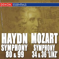 Cologne Chamber Orchestra, Helmut Muller-Bruhl – Haydn: Symphony Nos. 80 & 99 - Mozart: Symphony Nos. 34 & 36 "Linz Symphony"