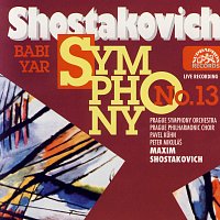 Symfonický orchestr hl. m. Prahy FOK, Maxim Šostakovič – Šostakovič: Symfonie č. 13 Babi Yar