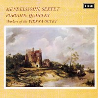 Members of the Wiener Oktett – Mendelssohn: Piano Sextet, Op. 110; Borodin: Piano Quintet [Vienna Octet — Complete Decca Recordings Vol. 21]
