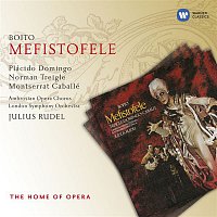 Přední strana obalu CD Boito Mefistofele