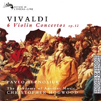 Přední strana obalu CD Vivaldi: Violin Concertos Nos. 1-6
