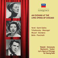 Přední strana obalu CD An Evening At The Lyric Opera Of Chicago