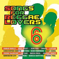 Přední strana obalu CD Songs For Reggae Lovers Vol. 6