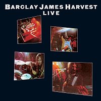 Přední strana obalu CD Barclay James Harvest Live