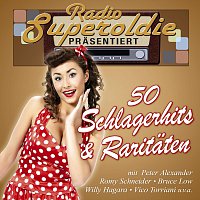 Přední strana obalu CD Radio Superoldie präsentiert 50 Schlagerhits & Raritäten