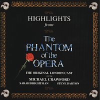 Přední strana obalu CD Highlights From The Phantom Of The Opera