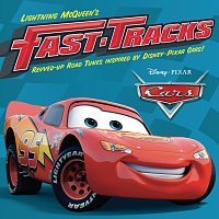 Přední strana obalu CD Lightning McQueen's Fast Tracks