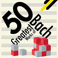 Přední strana obalu CD 50 Greatest Works of Bach