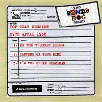 The Bonzo Dog Doo Dah Band – Top Gear Session (29th April 1968)