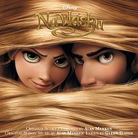 Přední strana obalu CD Na Vlásku (Rapunzel) OST