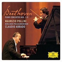 Maurizio Pollini, Alexander Lonquich, Ilya Gringolts, Mario Brunello – Beethoven: The Piano Concertos; Concerto for Piano, Violin & Cello op.56