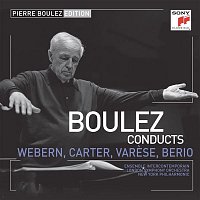 Přední strana obalu CD Pierre Boulez Edition: Webern, Varese & Berio